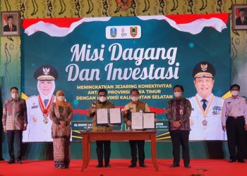 Misi Dagang Jatim dan Kalsel Raup Rp 147 Miliar
